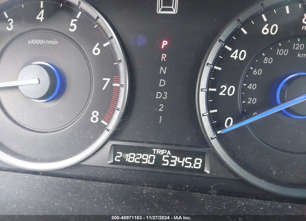 2010 HONDA ACCORD CROSSTOUR EX-L VIN: 5J6TF1H55AL001091