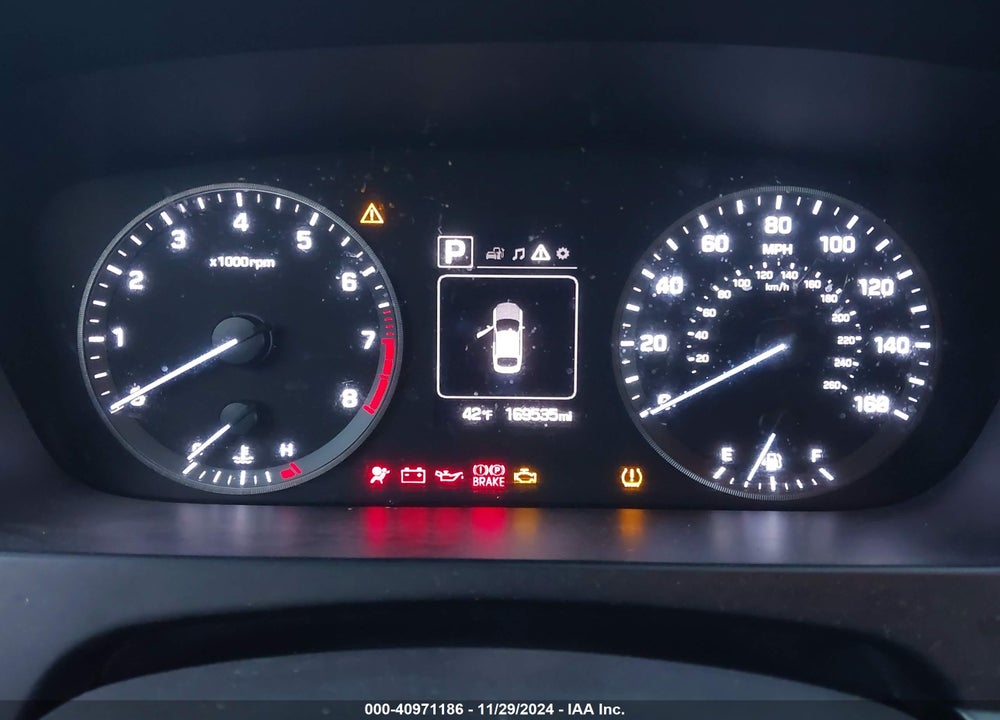 2015 HYUNDAI SONATA SE VIN: 5NPE24AF8FH100398