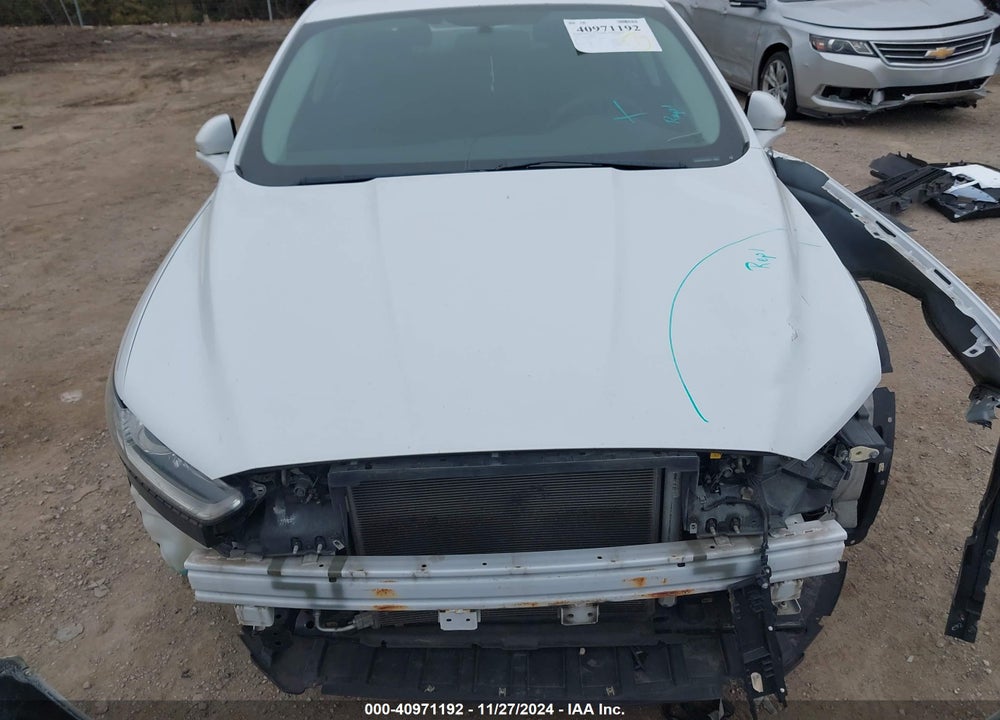 2014 FORD FUSION VIN: 1FA6P0H76E5362891