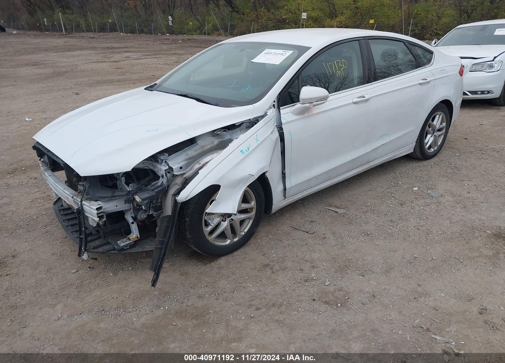 2014 FORD FUSION VIN: 1FA6P0H76E5362891