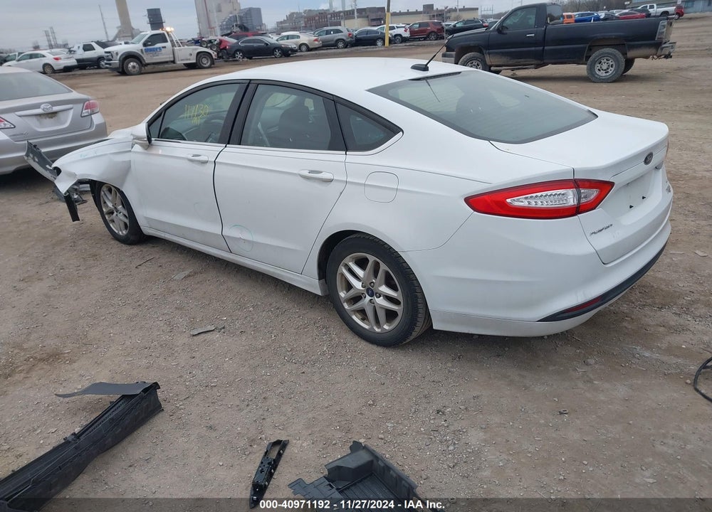 2014 FORD FUSION VIN: 1FA6P0H76E5362891
