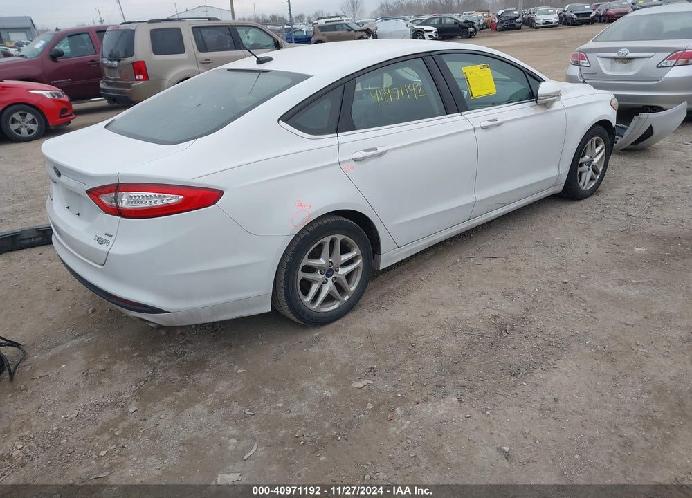 2014 FORD FUSION VIN: 1FA6P0H76E5362891