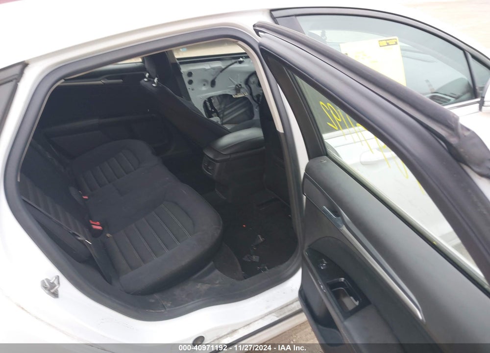2014 FORD FUSION VIN: 1FA6P0H76E5362891
