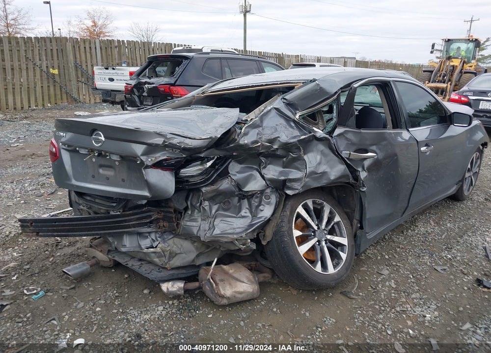 2017 NISSAN ALTIMA 2.5 SR VIN: 1N4AL3AP7HN360315