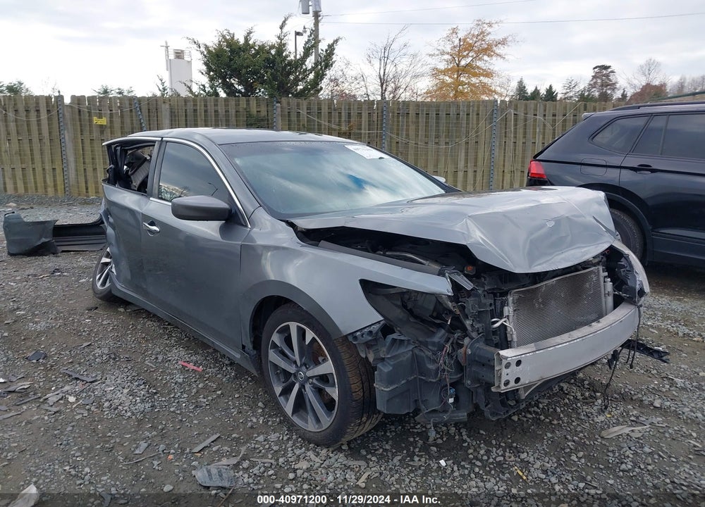 2017 NISSAN ALTIMA 2.5 SR VIN: 1N4AL3AP7HN360315