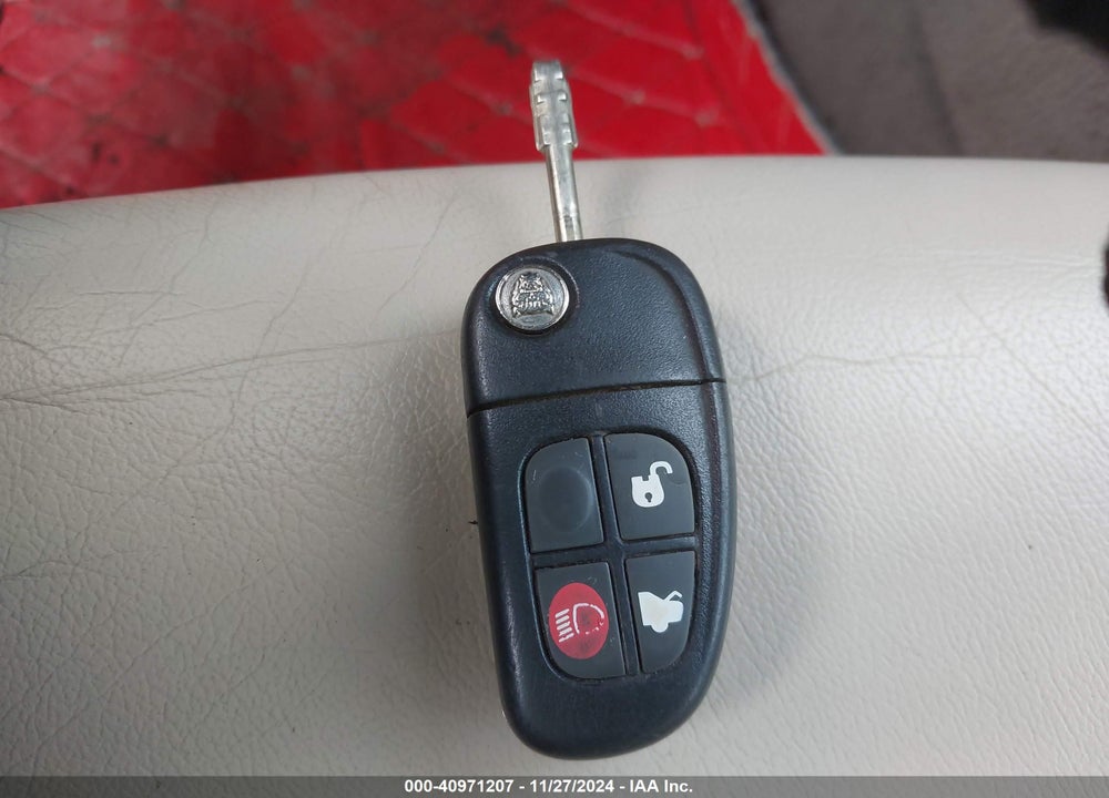 2002 JAGUAR X-TYPE 2.5L VIN: SAJEB51D62XC77538