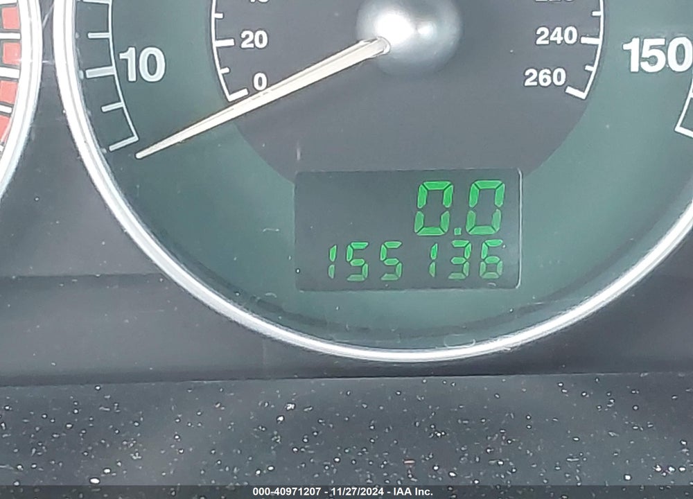 2002 JAGUAR X-TYPE 2.5L VIN: SAJEB51D62XC77538