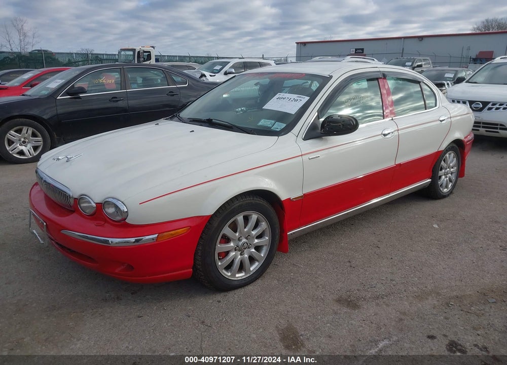 2002 JAGUAR X-TYPE 2.5L VIN: SAJEB51D62XC77538