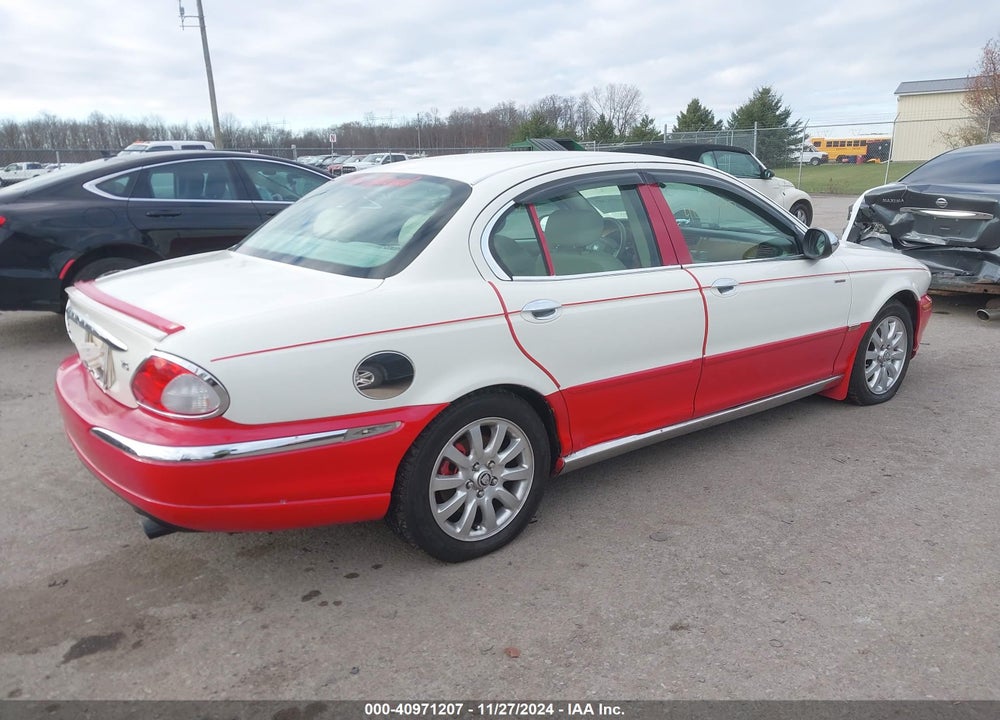 2002 JAGUAR X-TYPE 2.5L VIN: SAJEB51D62XC77538