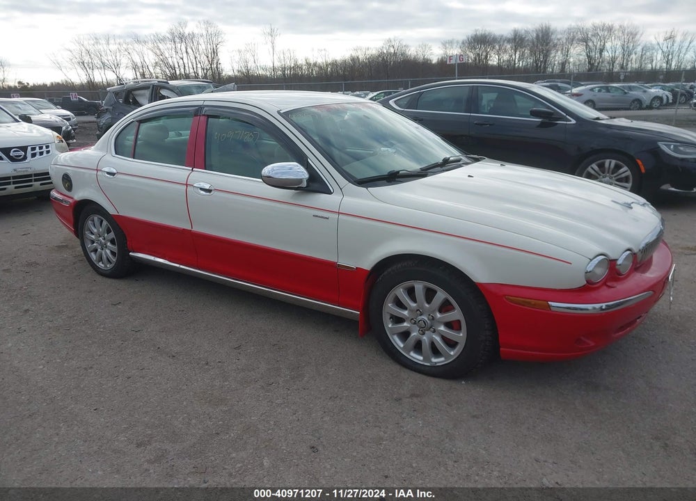 2002 JAGUAR X-TYPE 2.5L VIN: SAJEB51D62XC77538