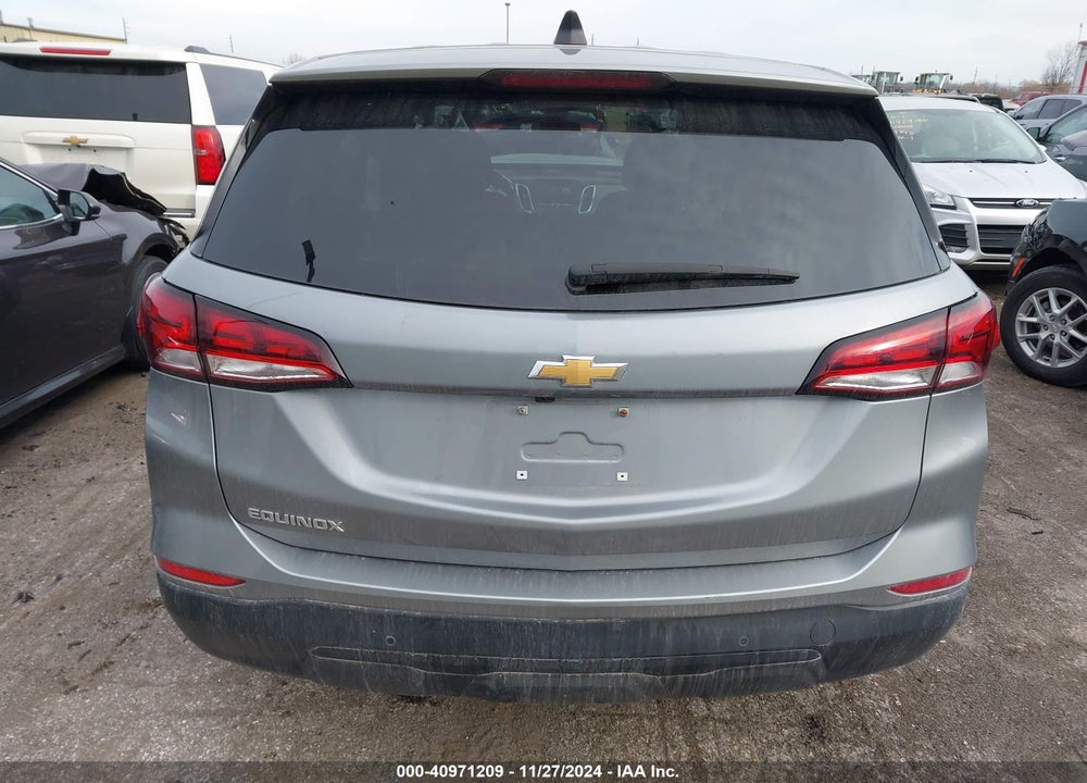 2023 CHEVROLET EQUINOX FWD LS VIN: 3GNAXHEG5PL157757
