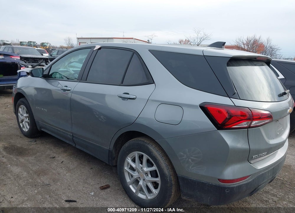 2023 CHEVROLET EQUINOX FWD LS VIN: 3GNAXHEG5PL157757