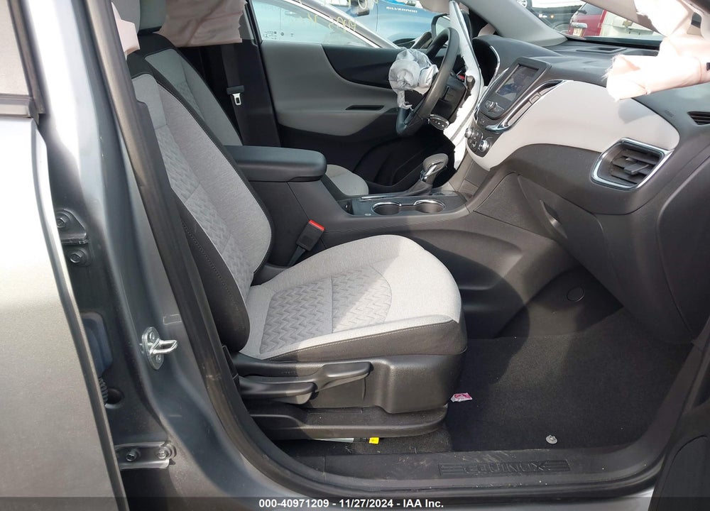 2023 CHEVROLET EQUINOX FWD LS VIN: 3GNAXHEG5PL157757