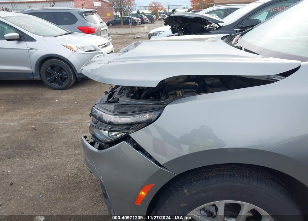 2023 CHEVROLET EQUINOX FWD LS VIN: 3GNAXHEG5PL157757