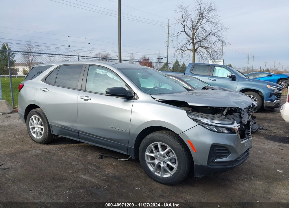 2023 CHEVROLET EQUINOX FWD LS VIN: 3GNAXHEG5PL157757