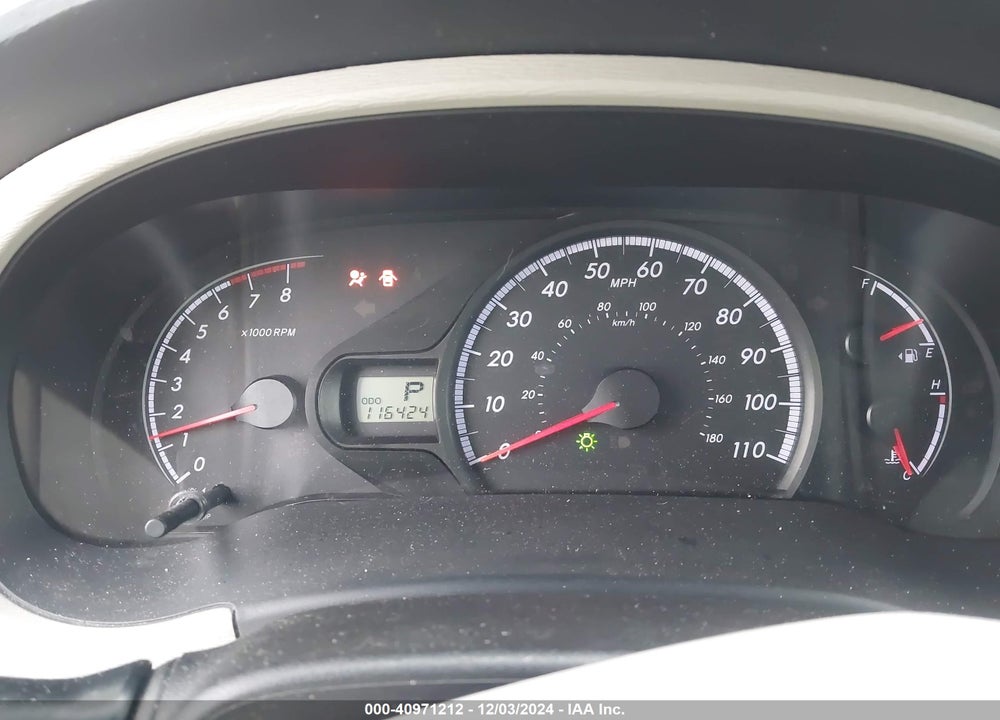 2013 TOYOTA SIENNA LE V6 8 PASSENGER VIN: 5TDKK3DC4DS372694