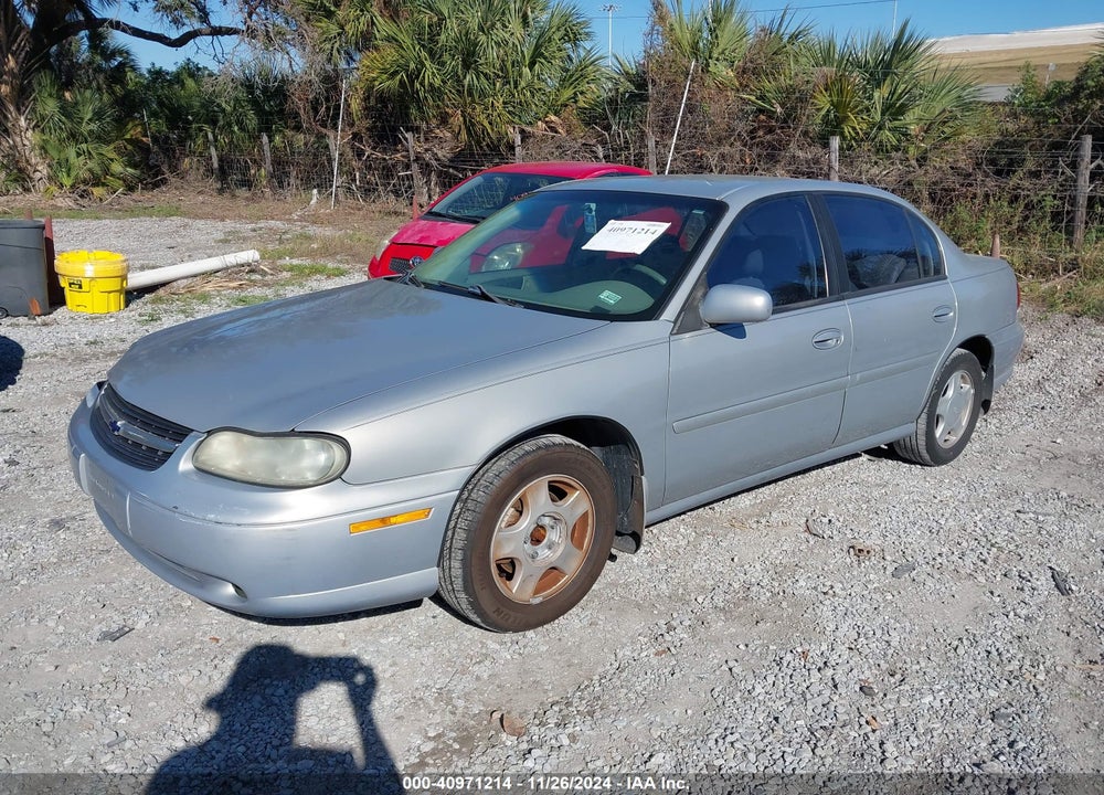 2000 CHEVROLET MALIBU LS VIN: 1G1NE52J5Y6139911