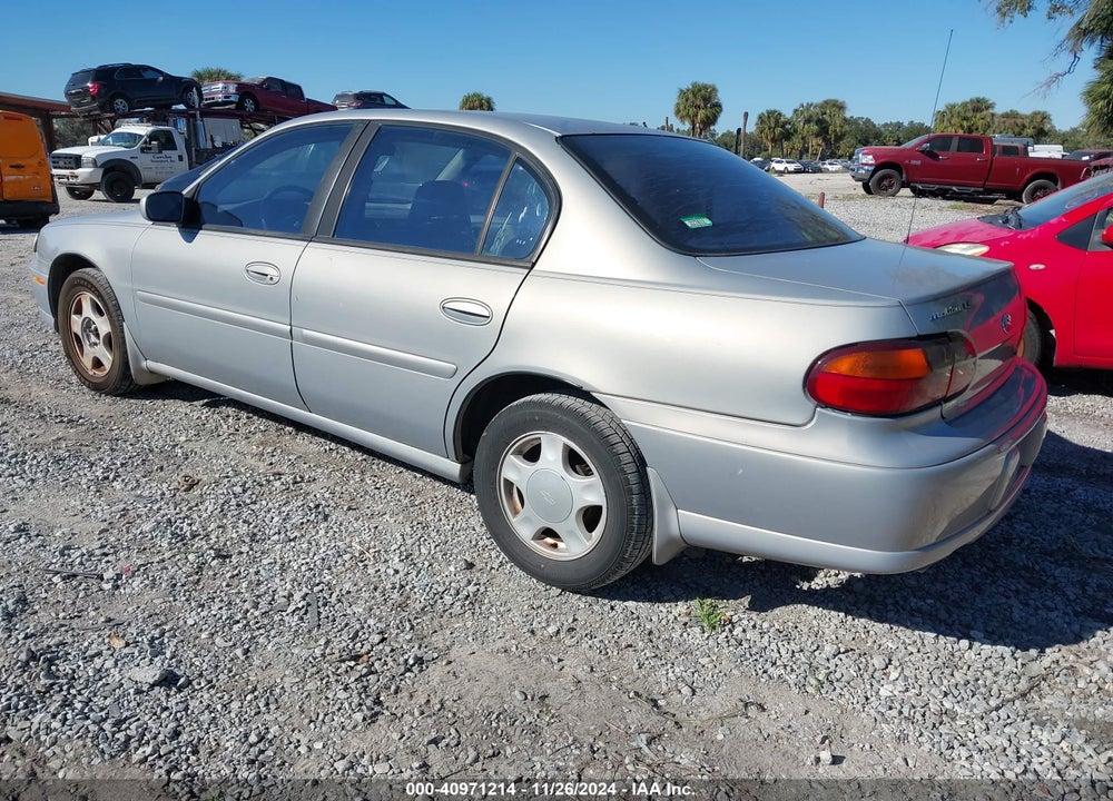 2000 CHEVROLET MALIBU LS VIN: 1G1NE52J5Y6139911