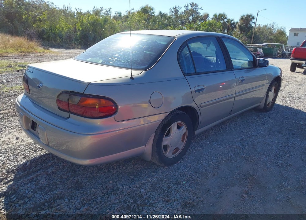 2000 CHEVROLET MALIBU LS VIN: 1G1NE52J5Y6139911