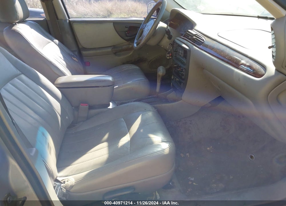 2000 CHEVROLET MALIBU LS VIN: 1G1NE52J5Y6139911