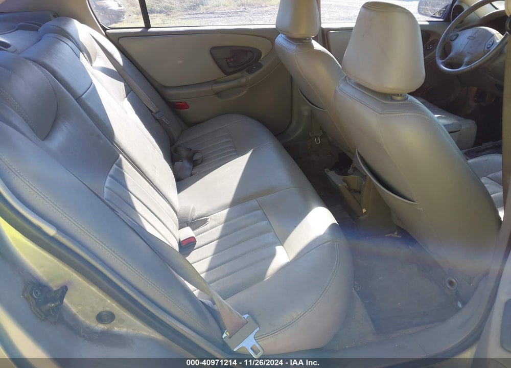 2000 CHEVROLET MALIBU LS VIN: 1G1NE52J5Y6139911