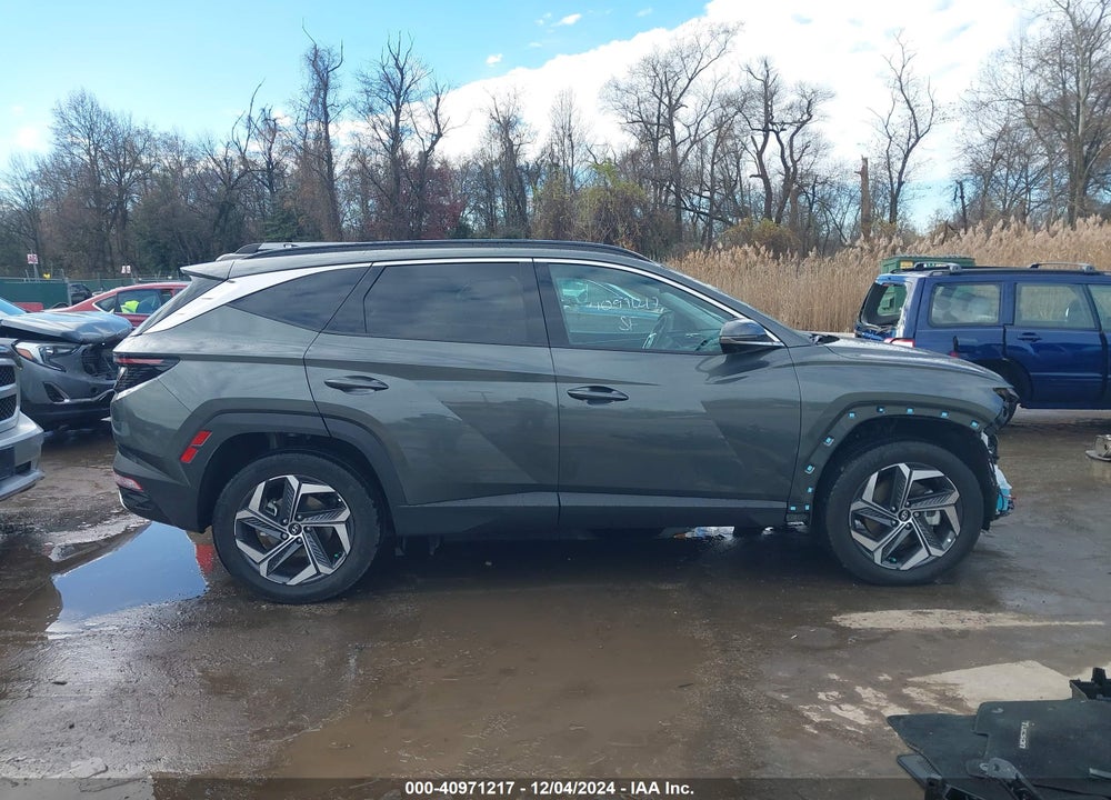 2023 HYUNDAI TUCSON HYBRID LIMITED VIN: KM8JECA16PU101895