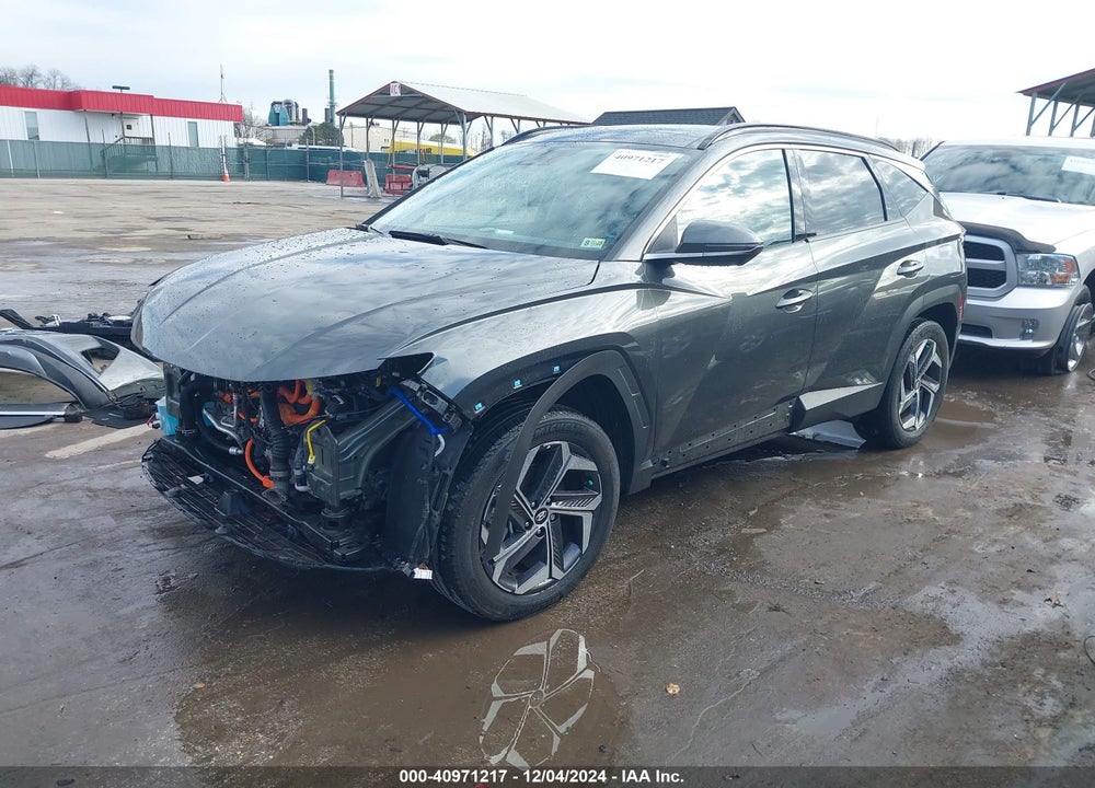 2023 HYUNDAI TUCSON HYBRID LIMITED VIN: KM8JECA16PU101895