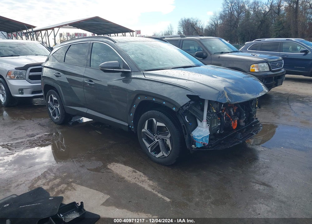2023 HYUNDAI TUCSON HYBRID LIMITED VIN: KM8JECA16PU101895