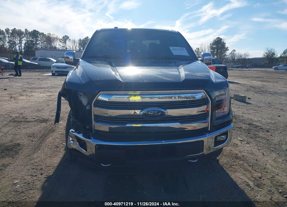 2016 FORD F-150 LARIAT VIN: 1FTEW1EG1GFB23197