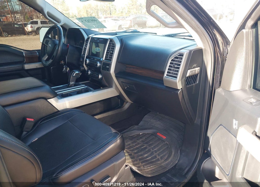 2016 FORD F-150 LARIAT VIN: 1FTEW1EG1GFB23197