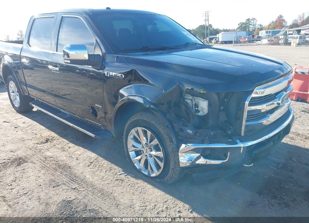 2016 FORD F-150 LARIAT VIN: 1FTEW1EG1GFB23197