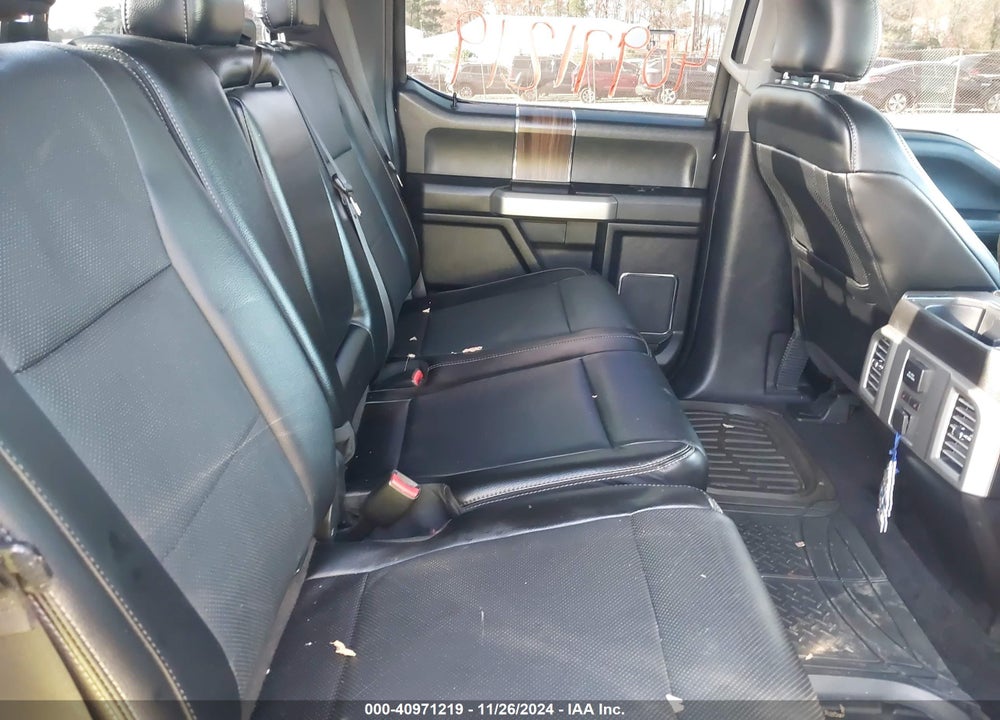 2016 FORD F-150 LARIAT VIN: 1FTEW1EG1GFB23197