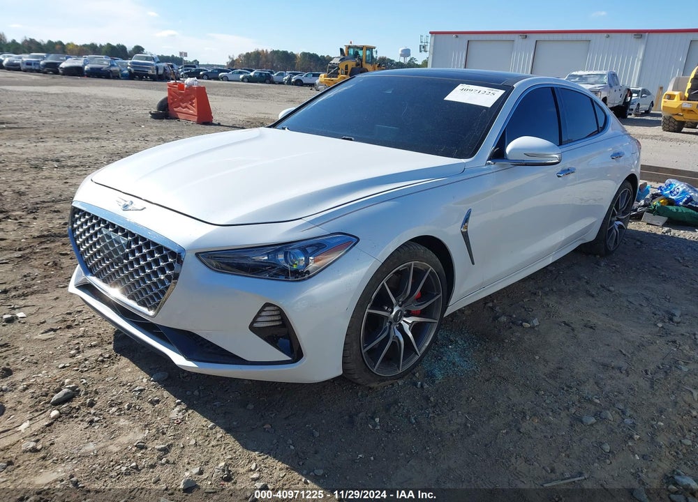 2020 GENESIS G70 VIN: KMTG54LE9LU053440