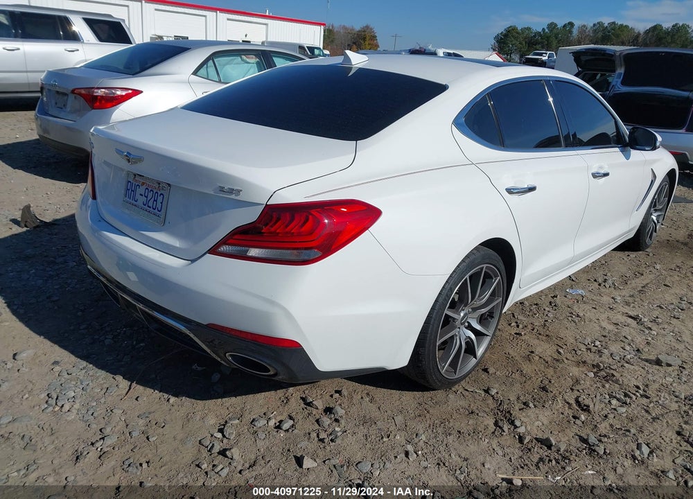 2020 GENESIS G70 VIN: KMTG54LE9LU053440