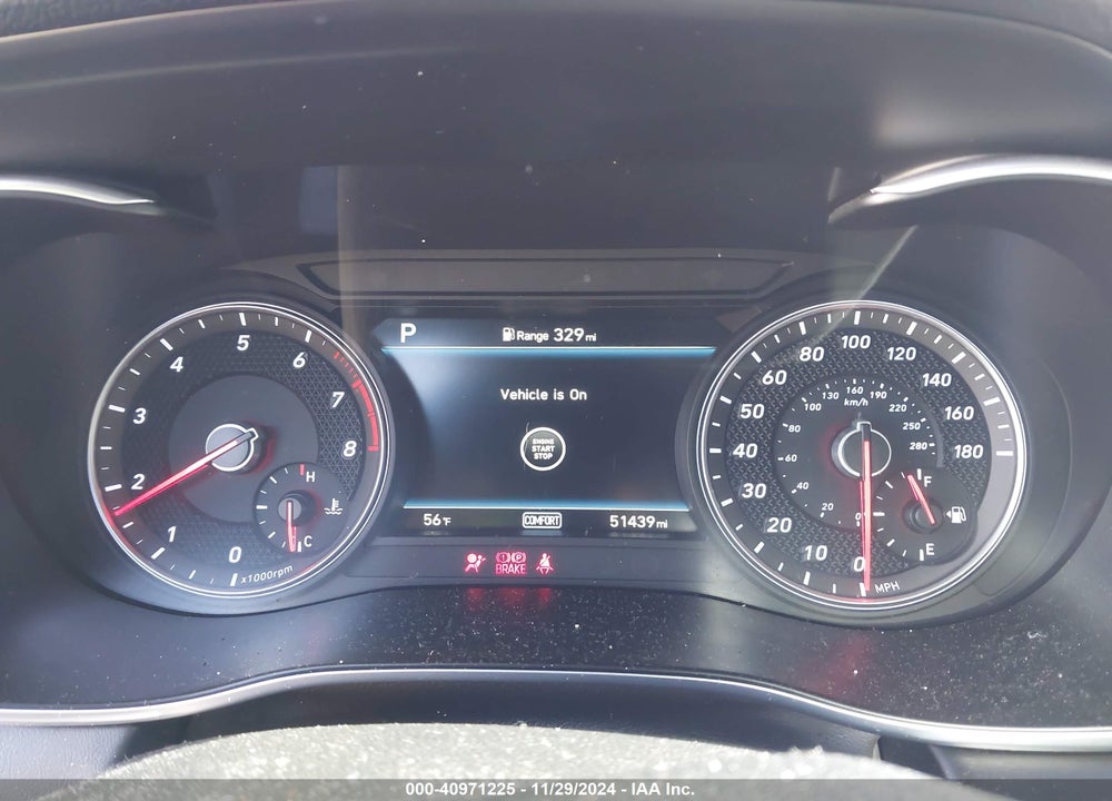 2020 GENESIS G70 VIN: KMTG54LE9LU053440
