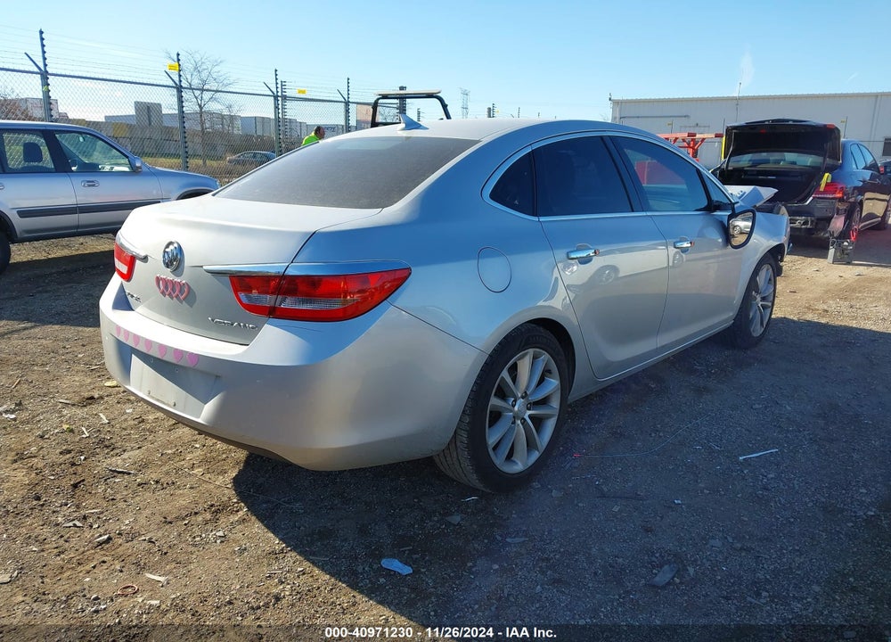 2013 BUICK VERANO VIN: 1G4PP5SK9D4140841
