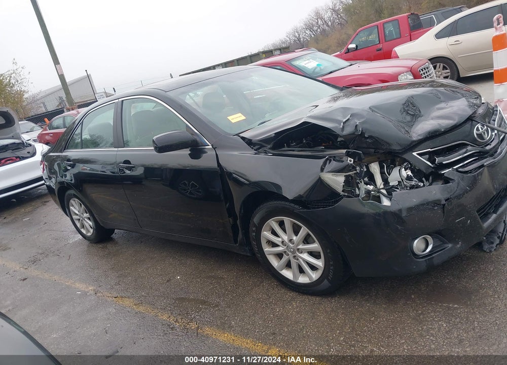 2010 TOYOTA CAMRY XLE V6 VIN: 4T1BK3EK5AU100437