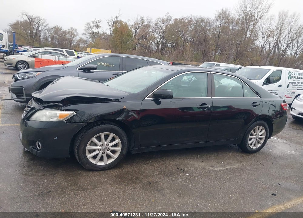2010 TOYOTA CAMRY XLE V6 VIN: 4T1BK3EK5AU100437
