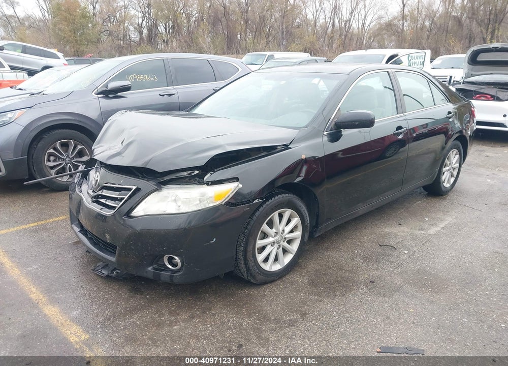 2010 TOYOTA CAMRY XLE V6 VIN: 4T1BK3EK5AU100437