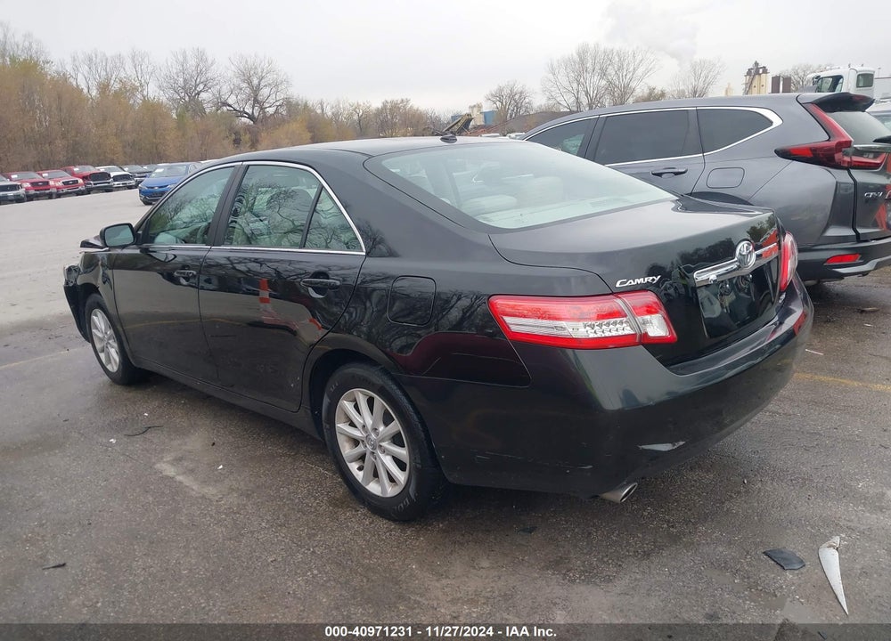 2010 TOYOTA CAMRY XLE V6 VIN: 4T1BK3EK5AU100437