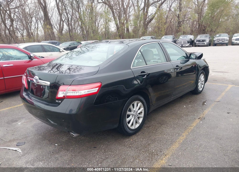 2010 TOYOTA CAMRY XLE V6 VIN: 4T1BK3EK5AU100437