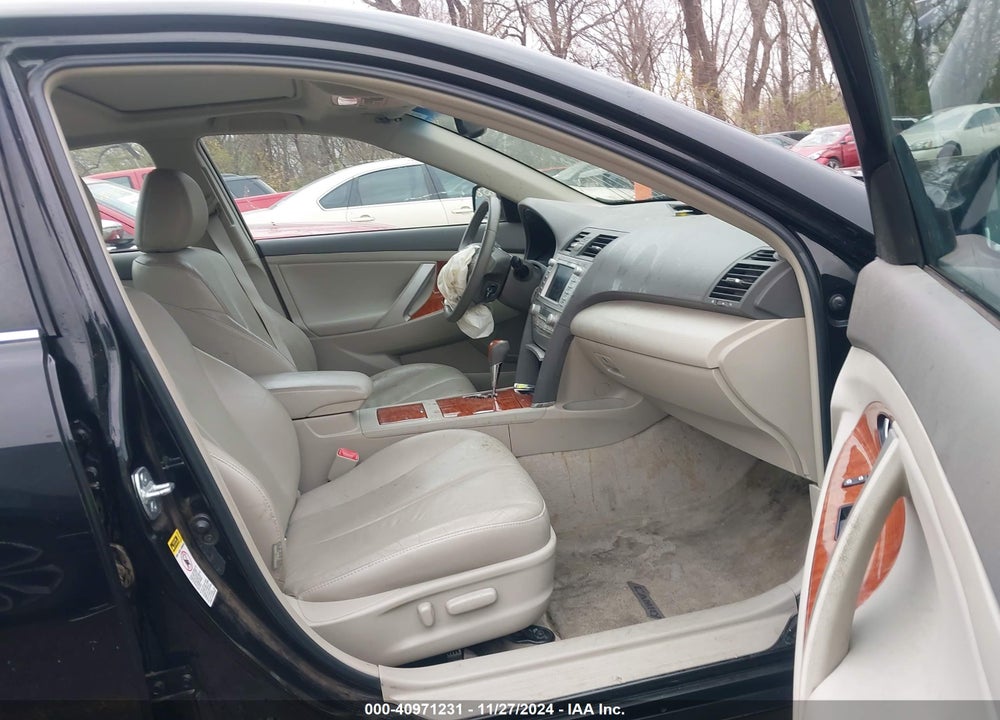 2010 TOYOTA CAMRY XLE V6 VIN: 4T1BK3EK5AU100437