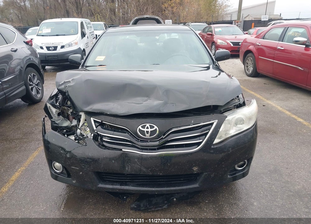 2010 TOYOTA CAMRY XLE V6 VIN: 4T1BK3EK5AU100437