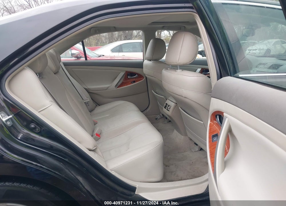 2010 TOYOTA CAMRY XLE V6 VIN: 4T1BK3EK5AU100437