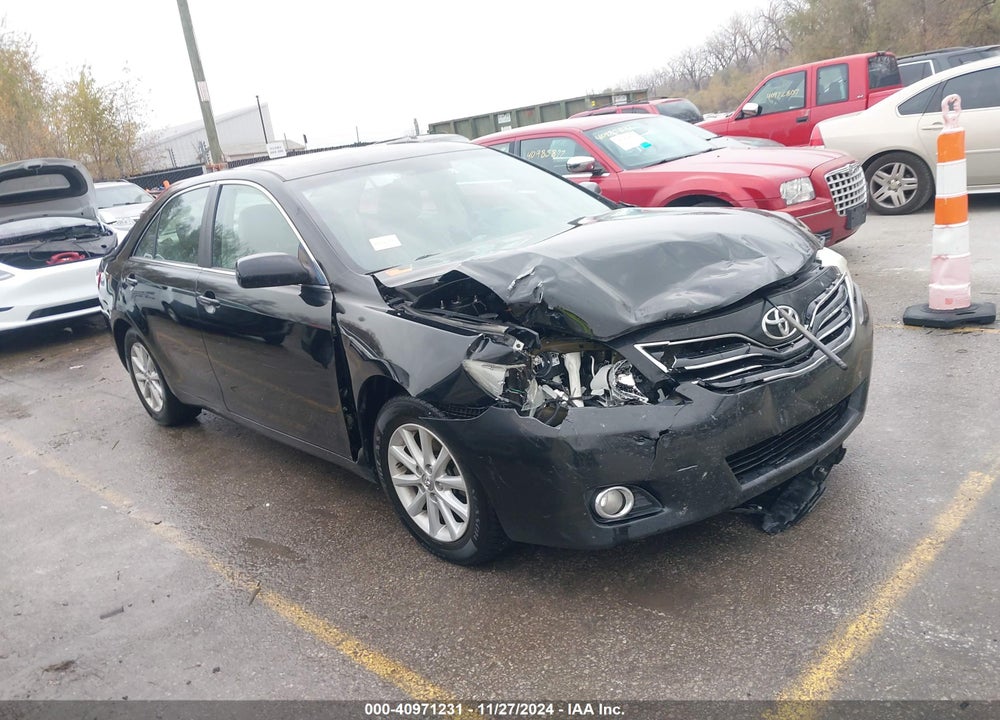 2010 TOYOTA CAMRY XLE V6 VIN: 4T1BK3EK5AU100437