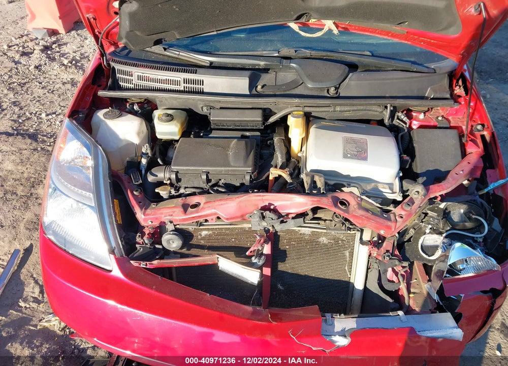 2009 TOYOTA PRIUS VIN: JTDKB20UX97870196