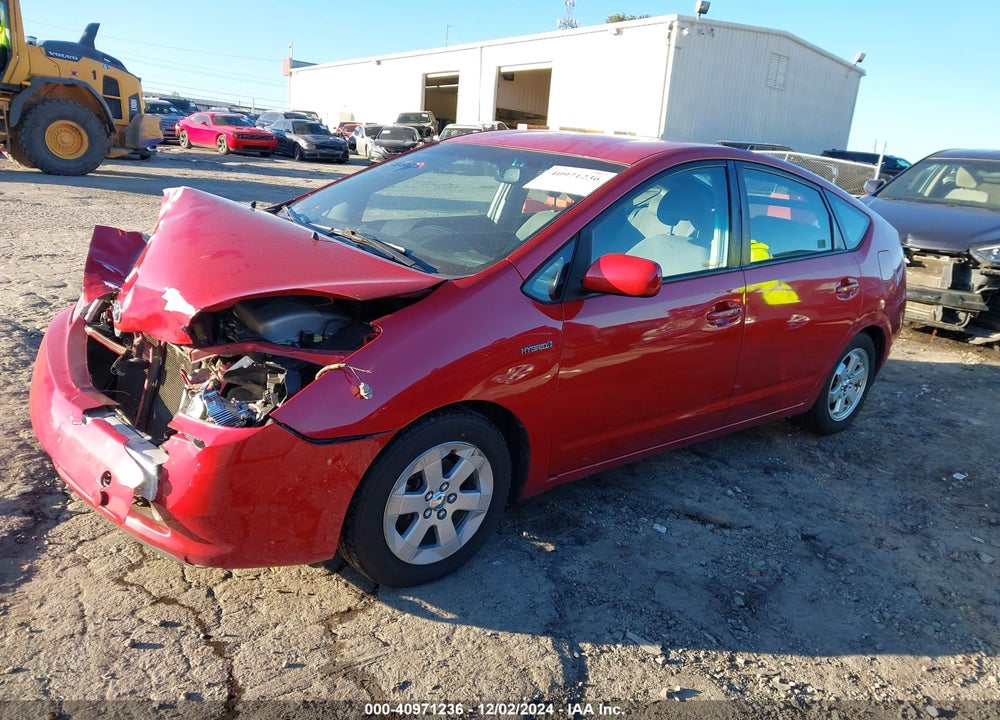 2009 TOYOTA PRIUS VIN: JTDKB20UX97870196
