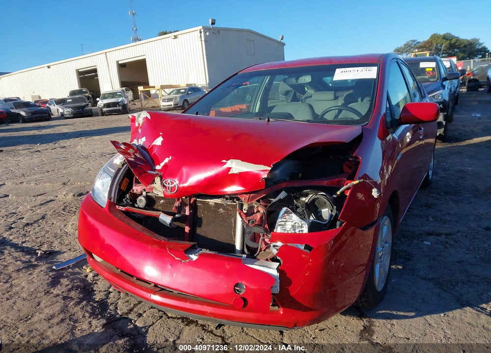 2009 TOYOTA PRIUS VIN: JTDKB20UX97870196