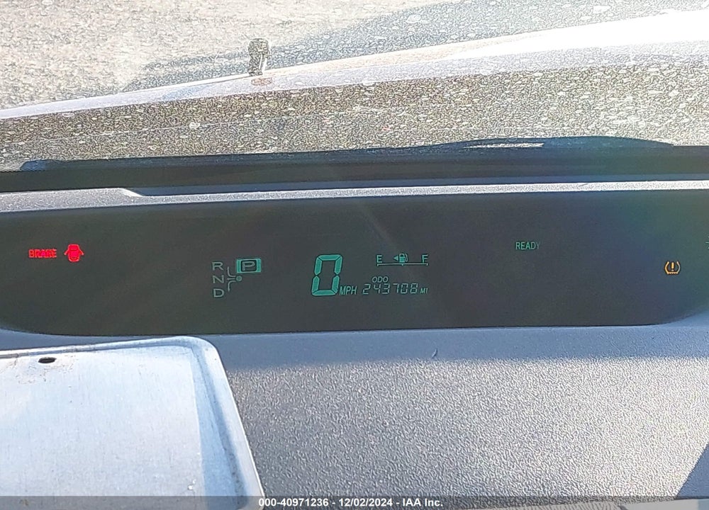2009 TOYOTA PRIUS VIN: JTDKB20UX97870196