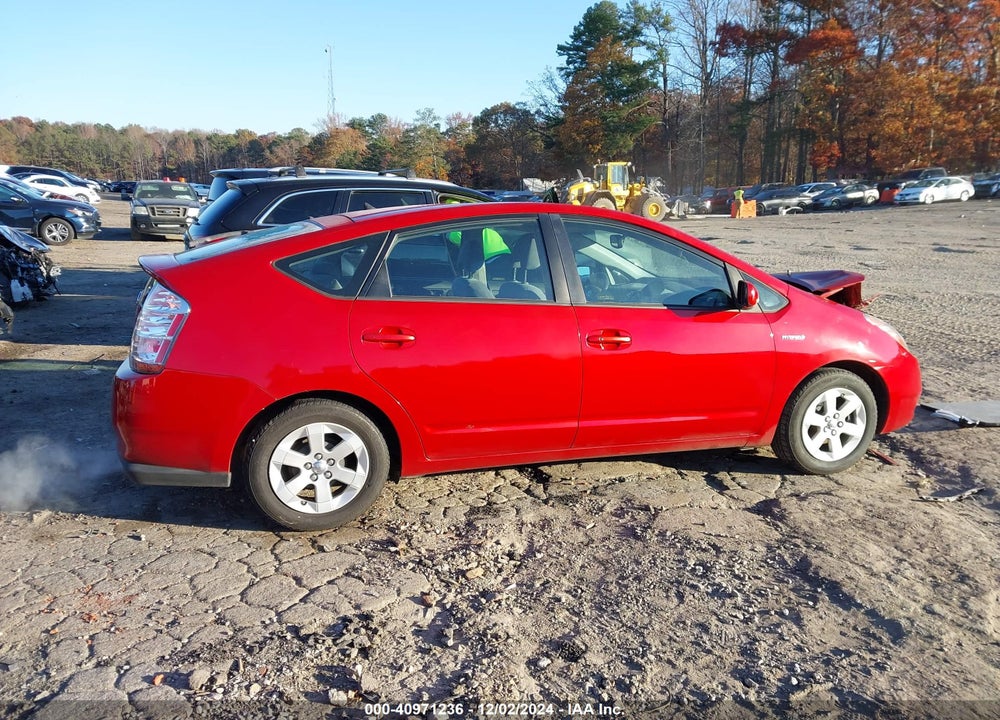 2009 TOYOTA PRIUS VIN: JTDKB20UX97870196